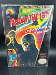 J06 - NINTENDO NES FRIDAY THE 13TH
